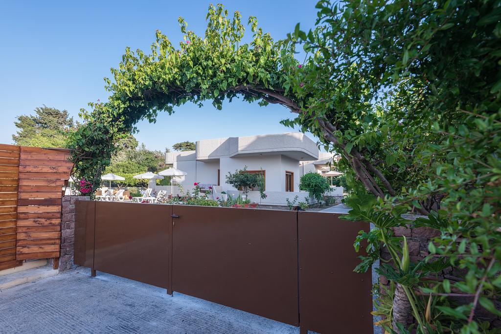 Villa Katrin Ialisos Exterior foto
